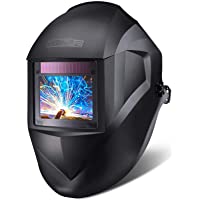 Casco de soldadura- Tacklife-PAH03D-Caretas para soldar 100x73 mm gran ventana- casco solar de 1-1-1-1 de Oscurecimiento…
